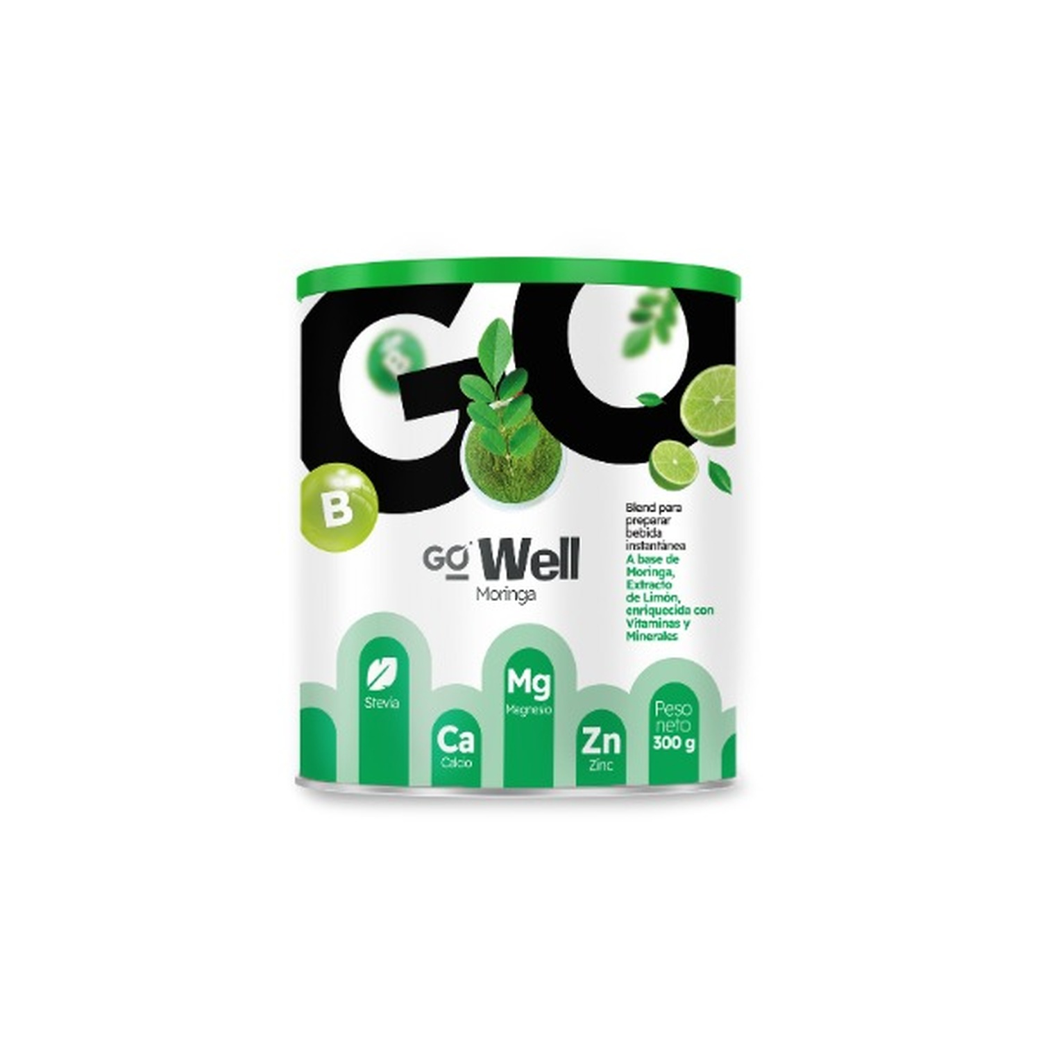 MORINGA LATA 300G