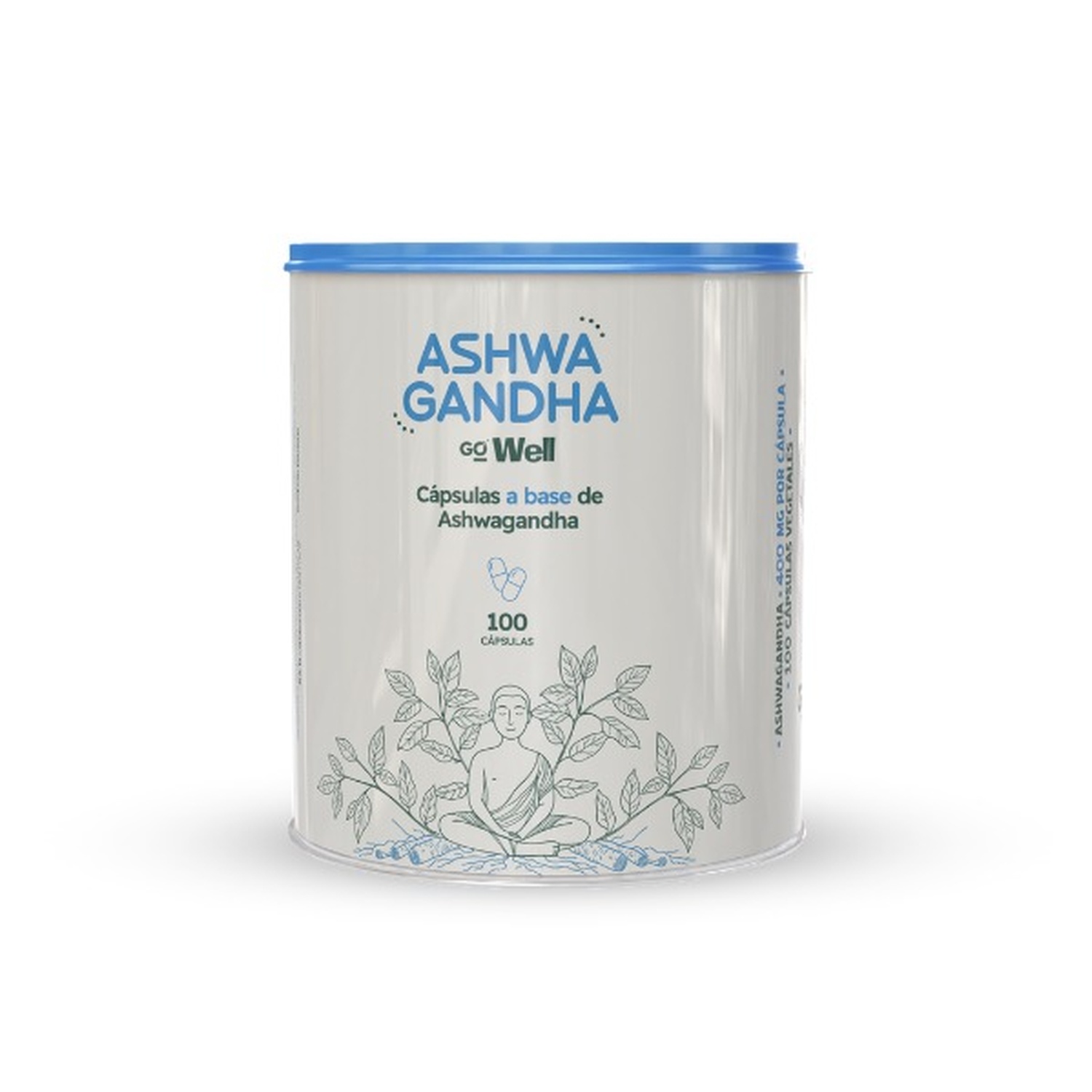 ASHWAGHANDA POR 100 CAPSULAS