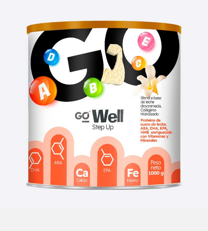 GoWell Step Up